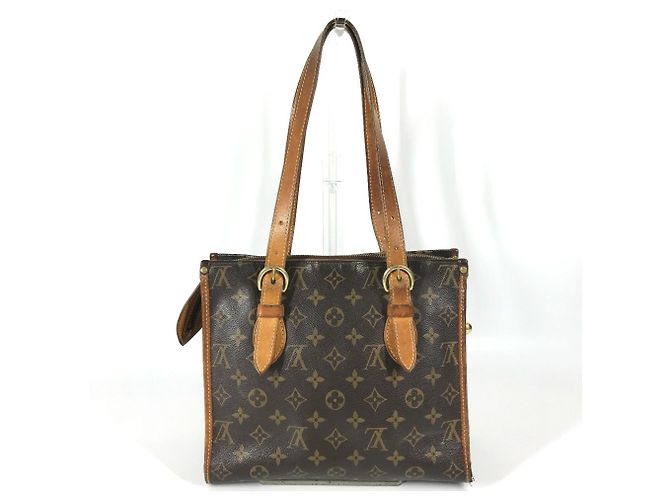 Bolso Tote Louis Vuitton Monogram Popincourt O Castaño - vista 2