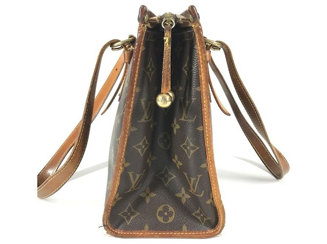 Bolso Tote Louis Vuitton Monogram Popincourt O Castaño - vista 3