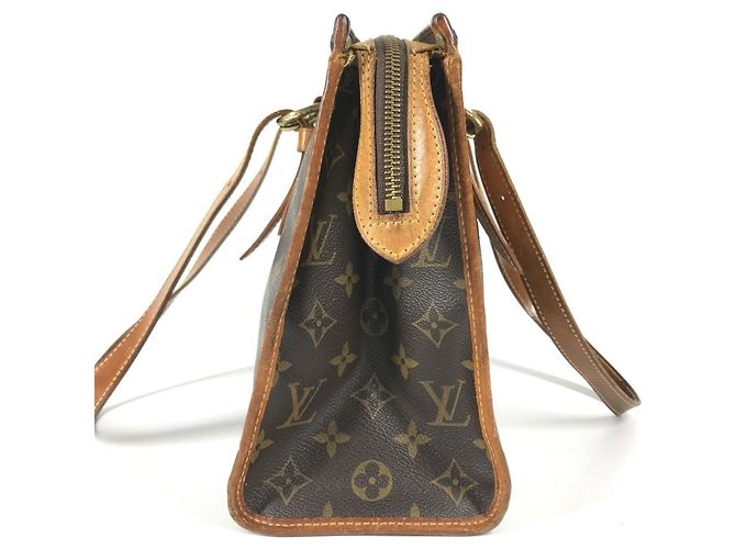 Bolso Tote Louis Vuitton Monogram Popincourt O Castaño - vista 4