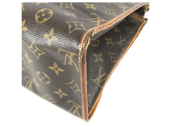 Bolso Tote Louis Vuitton Monogram Popincourt O Castaño - vista 6