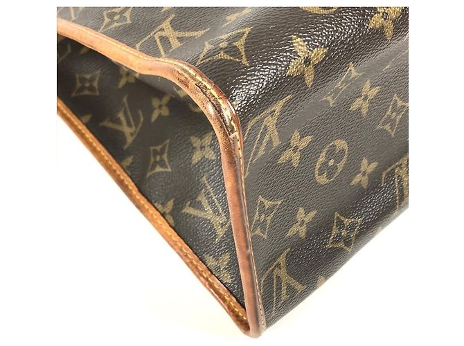Bolso Tote Louis Vuitton Monogram Popincourt O Castaño - vista 7