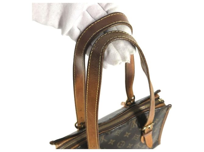 Bolso Tote Louis Vuitton Monogram Popincourt O Castaño - vista 8