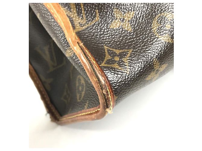 Bolso Tote Louis Vuitton Monogram Popincourt O Castaño - vista 9