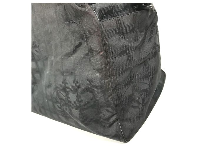Borsa Boston Chanel New Travel Line Nero - vista 14