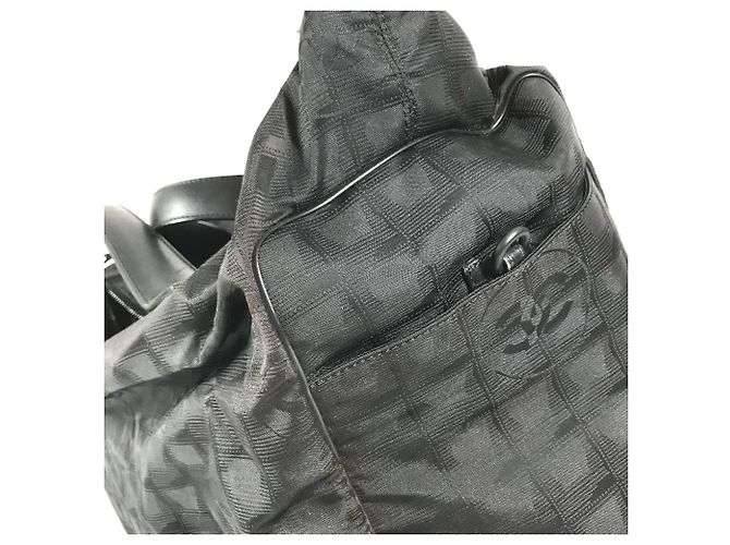 Borsa Boston Chanel New Travel Line Nero - vista 15