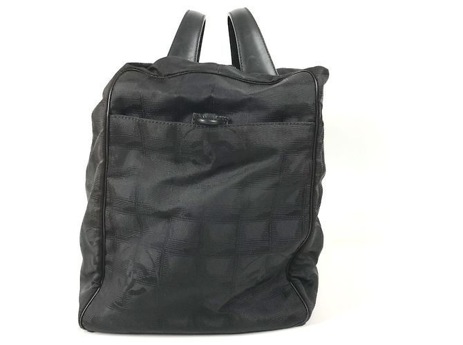 Borsa Boston Chanel New Travel Line Nero - vista 3