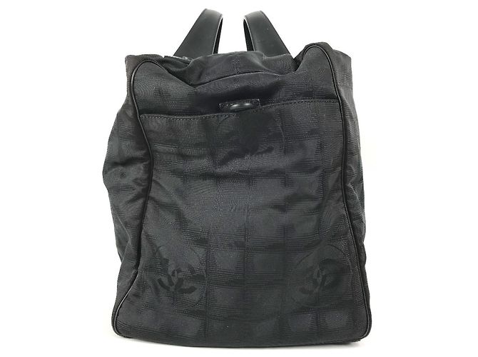 Borsa Boston Chanel New Travel Line Nero - vista 4