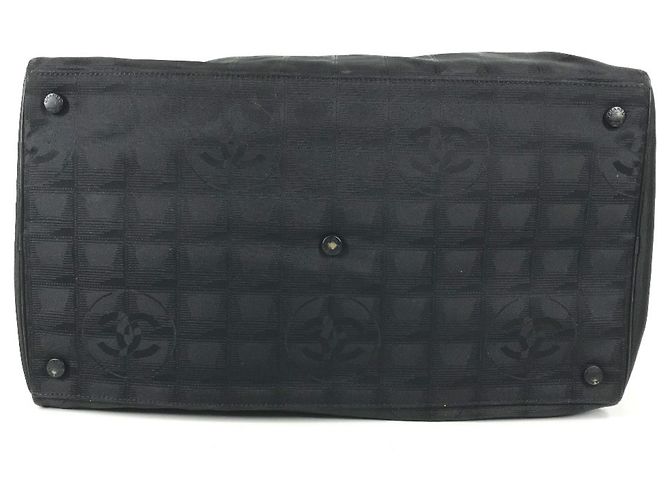 Borsa Boston Chanel New Travel Line Nero - vista 5