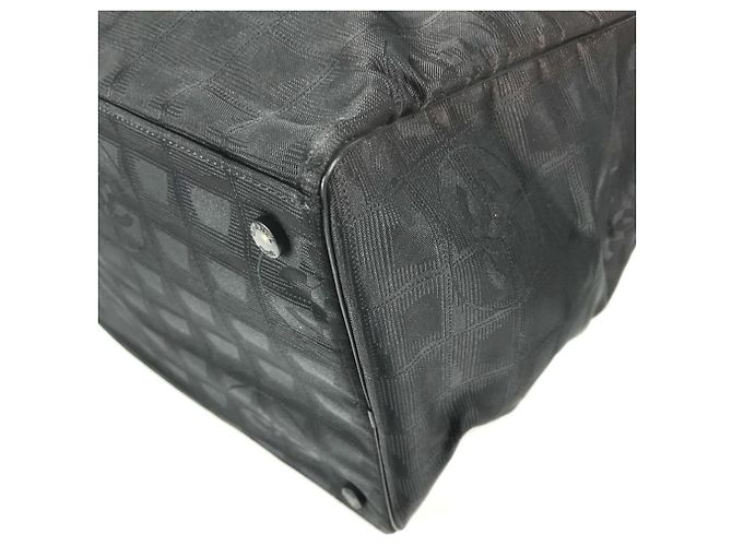 Borsa Boston Chanel New Travel Line Nero - vista 6