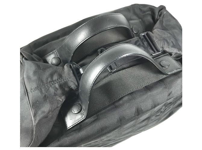 Borsa Boston Chanel New Travel Line Nero - vista 9