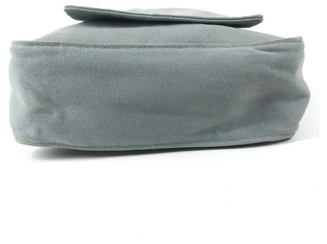 Hermès Hermes Marwari PM Canvas Shoulder/Tote Bag Blue - view 5