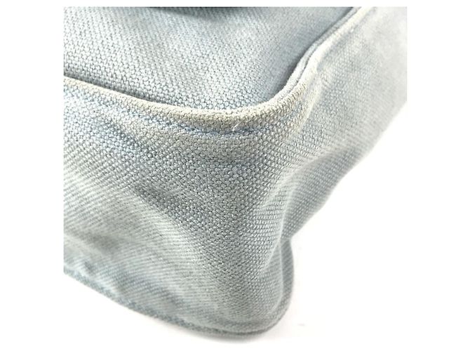 Hermès Hermes Marwari PM Canvas Shoulder/Tote Bag Blue - view 6