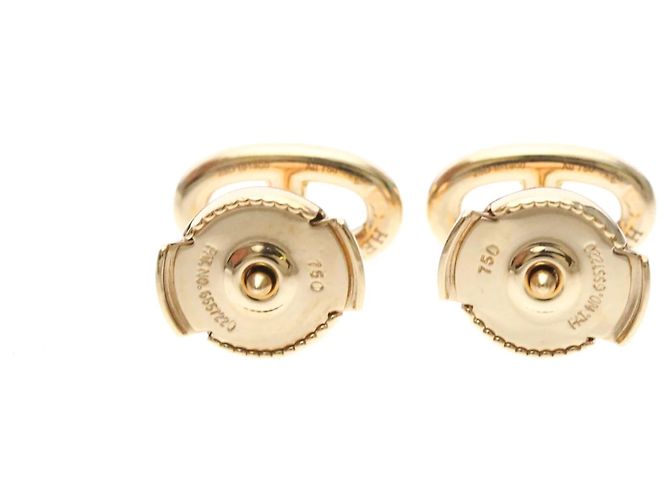 Hermès Hermes Chaine D'ancre Ohrringe Golden - Ansicht 6