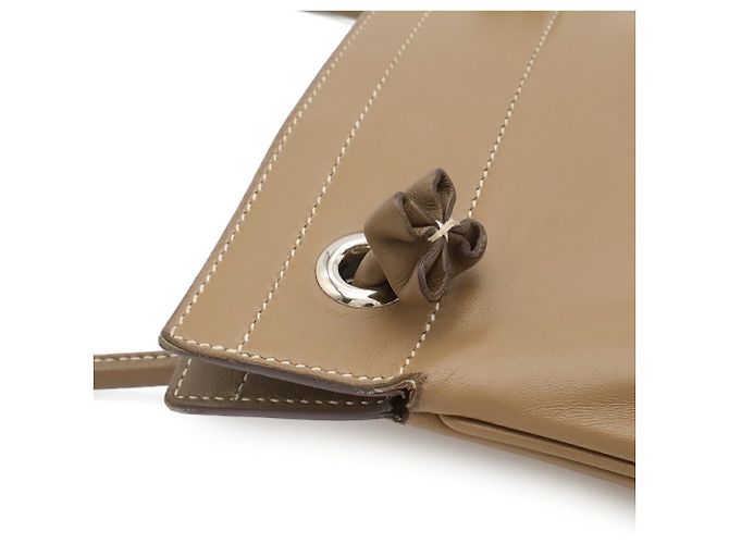Hermès HERMES Sac Aline Mini Shoulder Bag Taupe - Ansicht 5