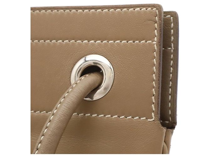 Hermès HERMES Sac Aline Mini Shoulder Bag Taupe - Ansicht 8
