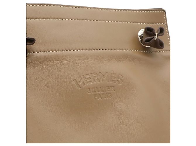 Hermès HERMES Sac Aline Mini Shoulder Bag Taupe - Ansicht 9