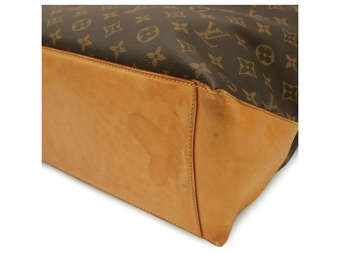 Saco Cabas Alto Monogram Louis Vuitton Marrom - vista 4