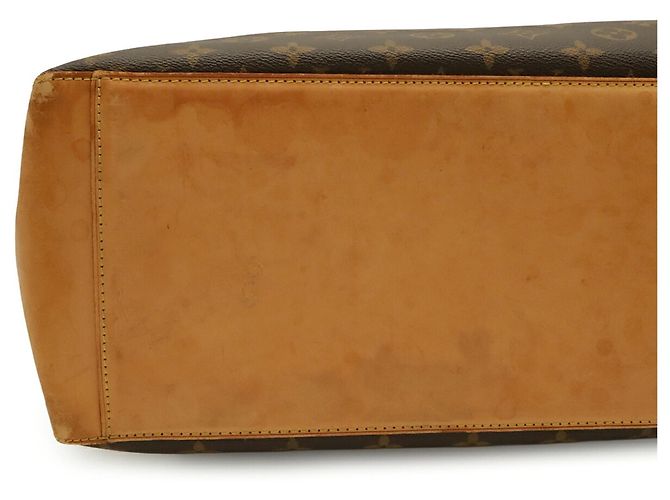 Saco Cabas Alto Monogram Louis Vuitton Marrom - vista 5