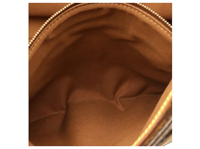 Saco Cabas Alto Monogram Louis Vuitton Marrom - vista 9