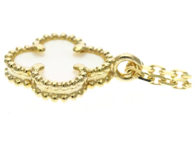 Collar Sweet Alhambra Van Cleef & Arpels Dorado - vista 3