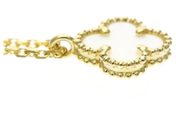 Collar Sweet Alhambra Van Cleef & Arpels Dorado - vista 5