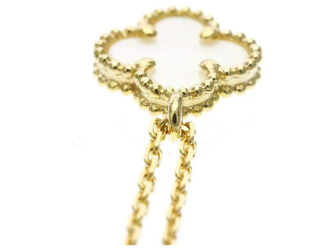 Collar Sweet Alhambra Van Cleef & Arpels Dorado - vista 6