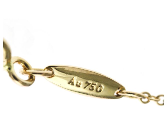 Autre Marque Collana Tiffany By the Yard in diamanti e oro rosa 18K D'oro - vista 10