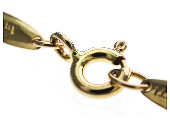 Autre Marque Collana Tiffany By the Yard in diamanti e oro rosa 18K D'oro - vista 11