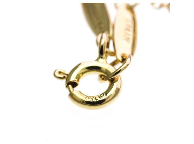 Autre Marque Collana Tiffany By the Yard in diamanti e oro rosa 18K D'oro - vista 14
