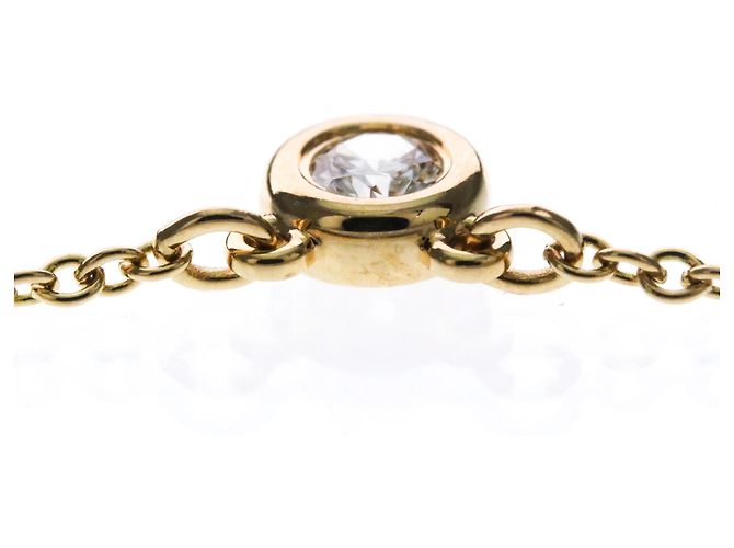 Autre Marque Collana Tiffany By the Yard in diamanti e oro rosa 18K D'oro - vista 6