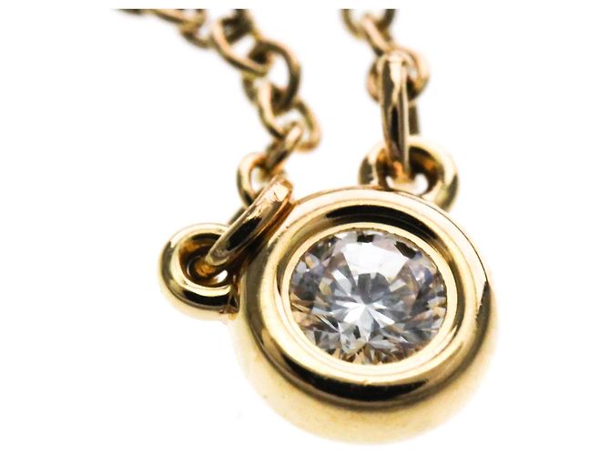 Autre Marque Collana Tiffany By the Yard in diamanti e oro rosa 18K D'oro - vista 7