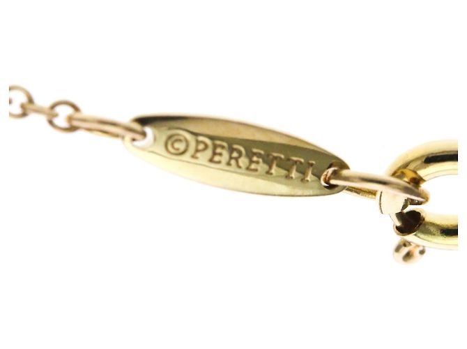 Autre Marque Collana Tiffany By the Yard in diamanti e oro rosa 18K D'oro - vista 9