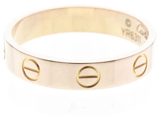Cartier Mini Love Ring in 18K Roségold Golden - Ansicht 2