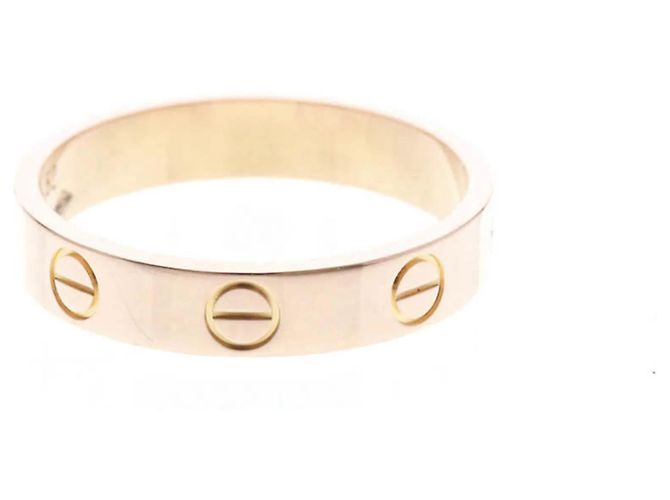 Cartier Mini Love Ring in 18K Roségold Golden - Ansicht 4