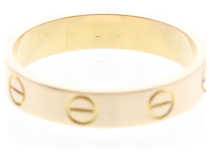 Cartier Mini Love Ring in 18K Roségold Golden - Ansicht 6