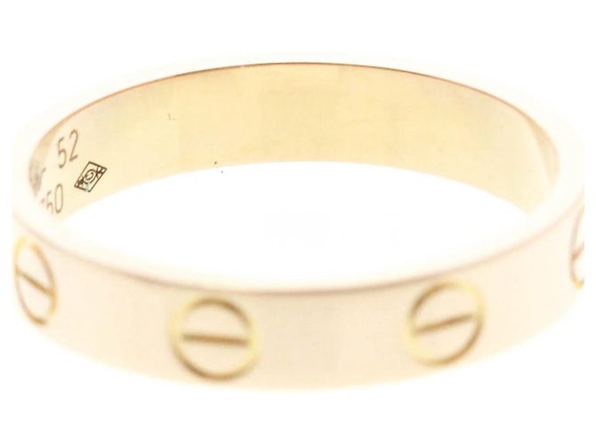 Cartier Mini Love Ring in 18K Roségold Golden - Ansicht 7
