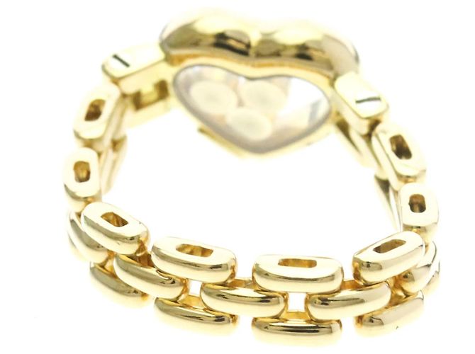 Anillo Chopard Happy Diamonds en Oro Amarillo de 18K Dorado - vista 3