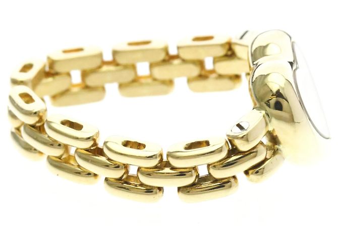 Anillo Chopard Happy Diamonds en Oro Amarillo de 18K Dorado - vista 4