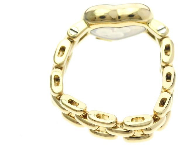 Anillo Chopard Happy Diamonds en Oro Amarillo de 18K Dorado - vista 5