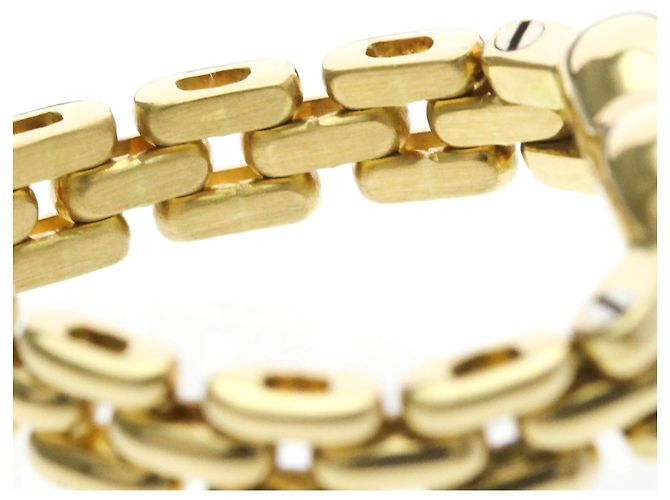 Anillo Chopard Happy Diamonds en Oro Amarillo de 18K Dorado - vista 8