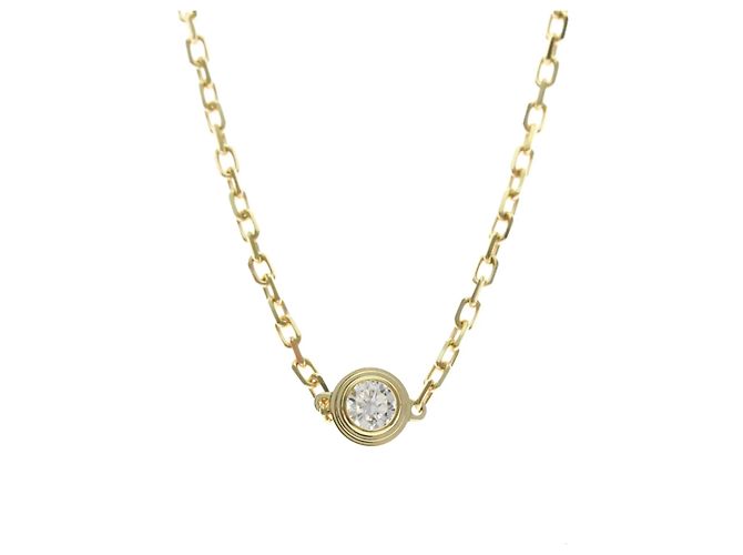 Bracelet Cartier d'Amour LM avec diamant Doré - vue 2