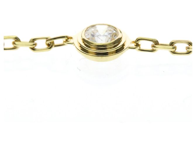 Bracelet Cartier d'Amour LM avec diamant Doré - vue 3