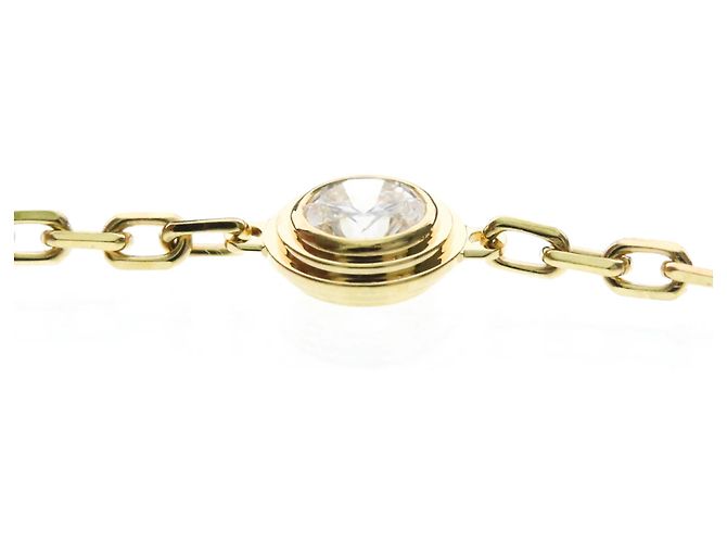 Bracelet Cartier d'Amour LM avec diamant Doré - vue 5