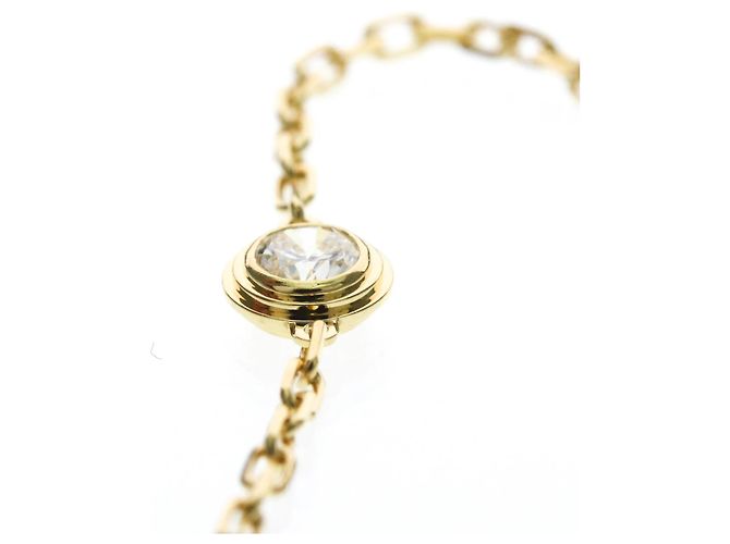 Bracelet Cartier d'Amour LM avec diamant Doré - vue 6