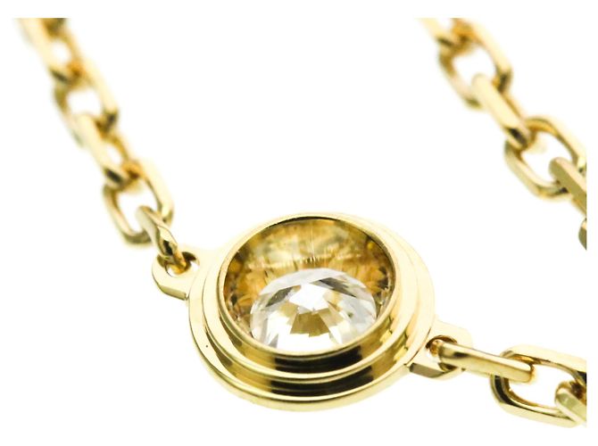 Bracelet Cartier d'Amour LM avec diamant Doré - vue 7