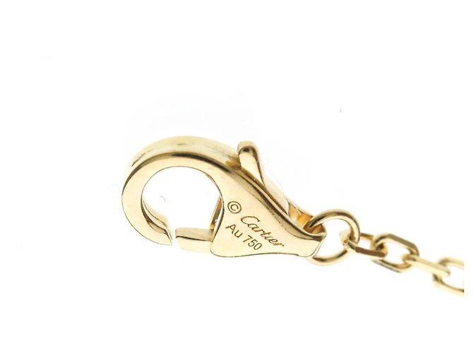 Bracelet Cartier d'Amour LM avec diamant Doré - vue 9