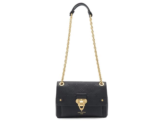 Bolso de hombro Louis Vuitton Monogram Empreinte Vavin BB Negro - vista 2