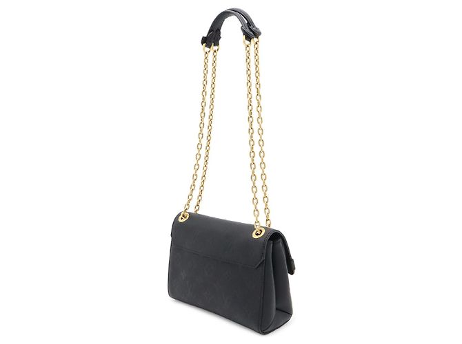 Bolso de hombro Louis Vuitton Monogram Empreinte Vavin BB Negro - vista 3