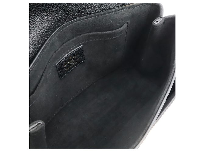 Bolso de hombro Louis Vuitton Monogram Empreinte Vavin BB Negro - vista 8