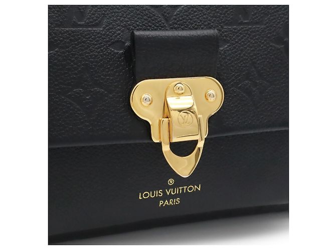 Bolso de hombro Louis Vuitton Monogram Empreinte Vavin BB Negro - vista 9